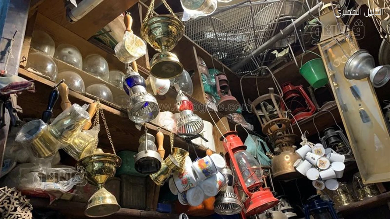المصري حكاية محل 90 عاما بالخيامية