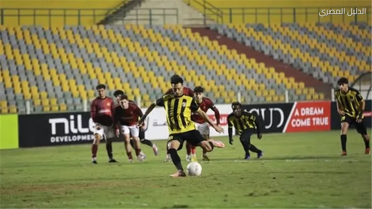المقاولون العرب يكتسح إنبي بثلاثية نظيفة في الدوري المصري