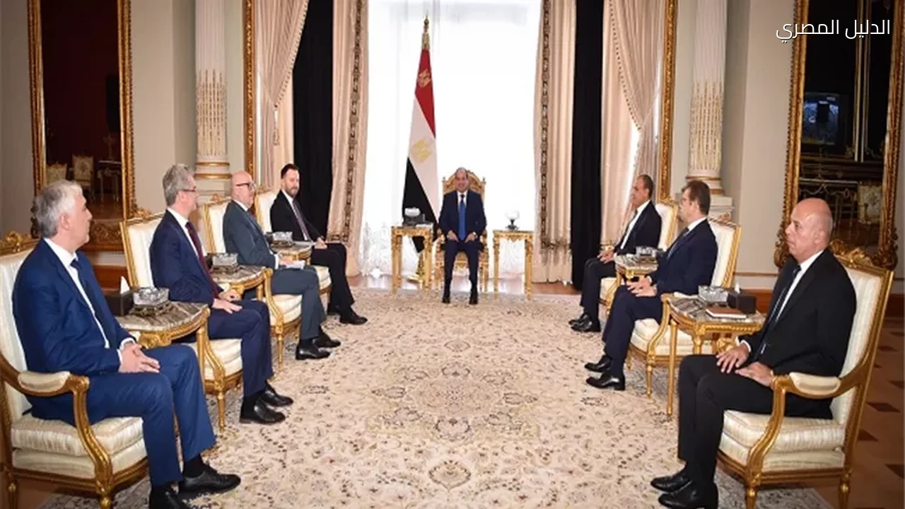 السيسي يبحث مع أوريشكين دفع التعاون الاستراتيجي مع روسيا