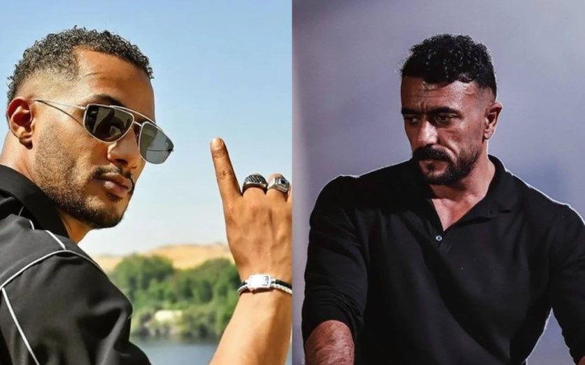 محمد رمضان وأحمد العوضي