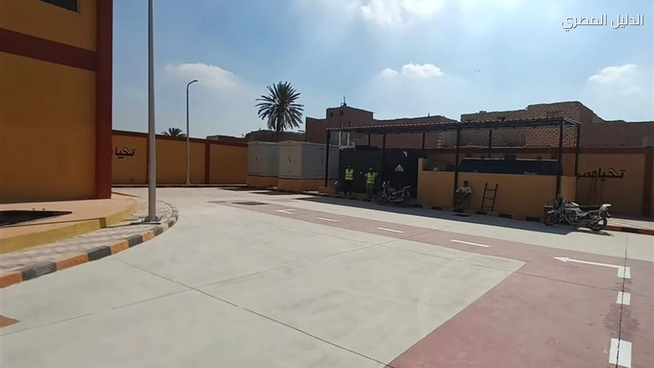 حياة كريمة متابعة مشروعات الصرف الصحي في 5 محافظات