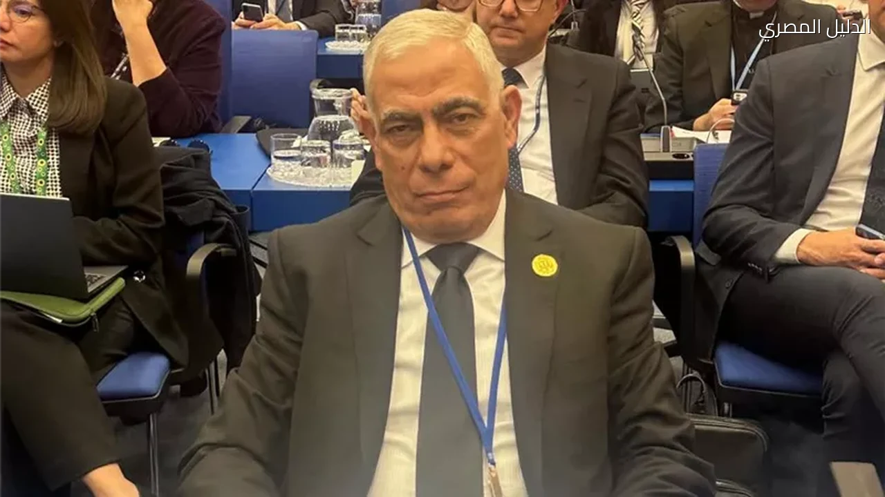 النائب العام يترأس وفد مصر في مؤتمر الجريمة بفيينا