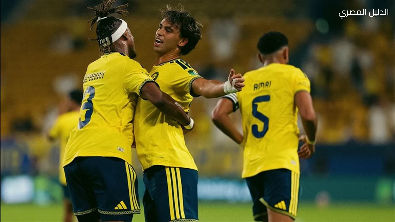 النصر يهزم نيفتشي بثلاثية في دوري أبطال آسيا للنخبة