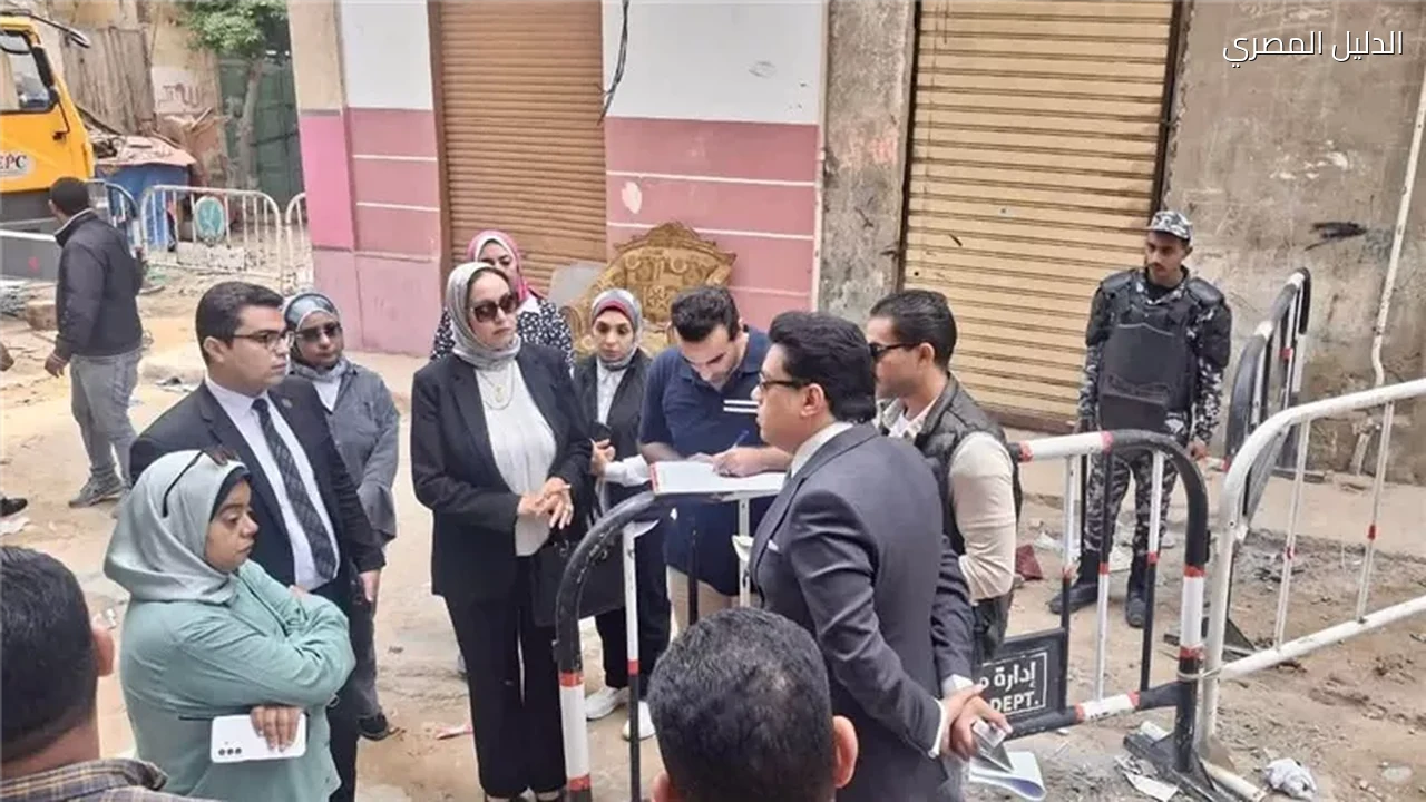 النيابة الإدارية تحقق في ميل عقار مخالف بالإسكندرية