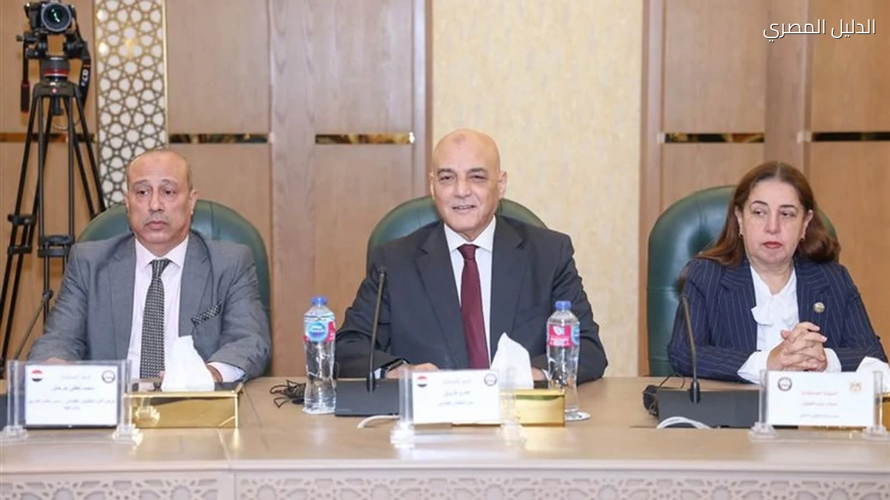 النيابة المصرية تستقبل وفد هونان الصيني لتعزيز التعاون