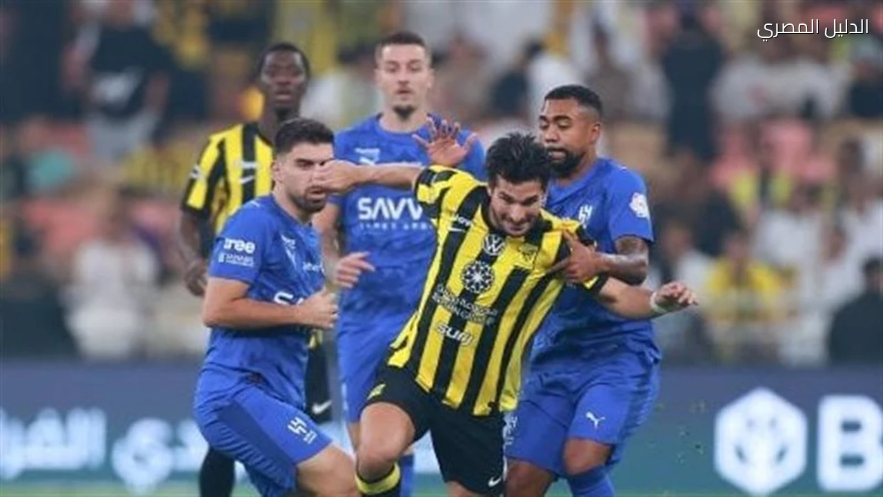 اليوم قمة نارية بين الاتحاد والهلال في الدوري السعودي