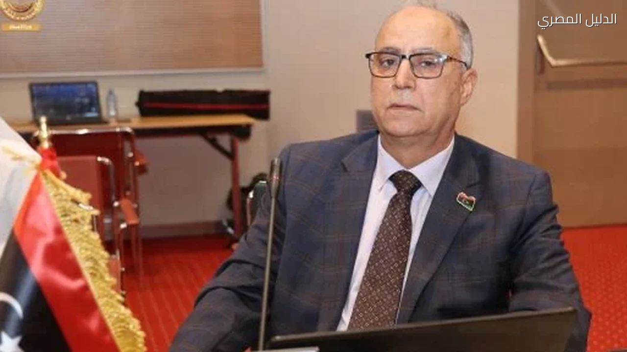 انتخاب الصالحين عبد النبي رئيسًا لمجلس النواب الليبي