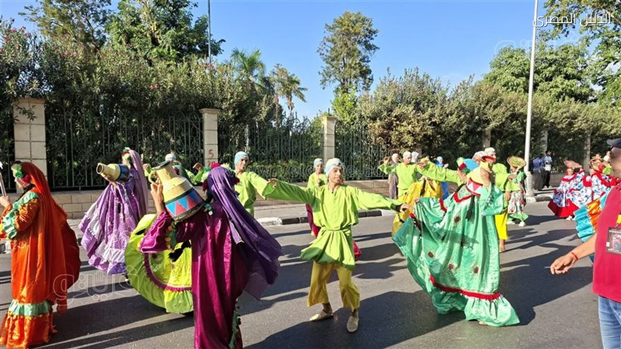 مهرجان الإسماعيلية للفنون الشعبية ينطلق في دورته 26
