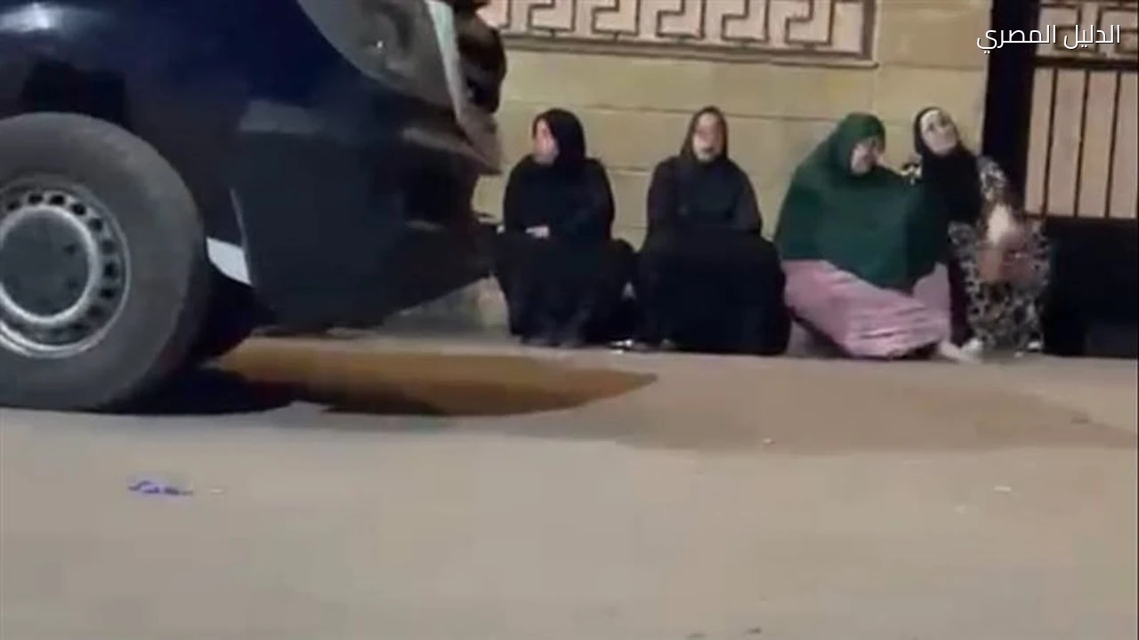 حادث كوبري قها يترك 7 قتلى و12 مصابا