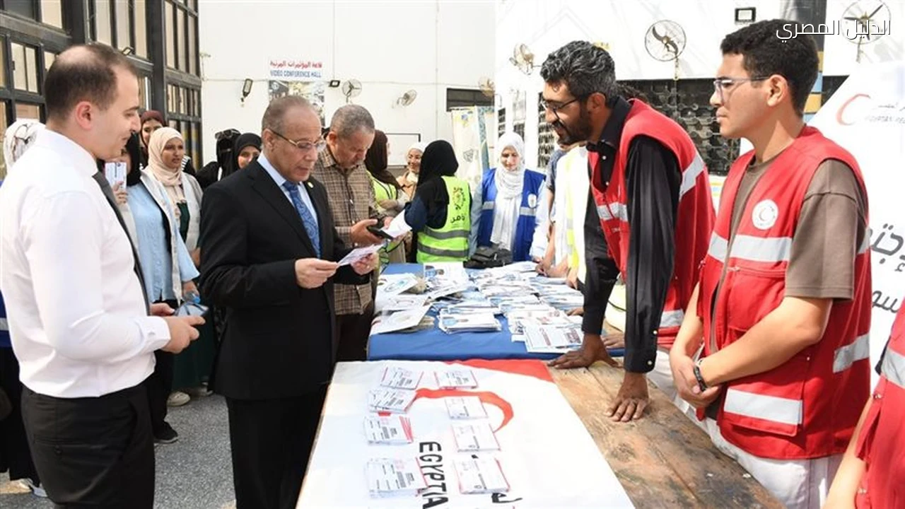 جامعة القناة تطلق RED WEEK لدعم الصحة النفسية والجسدية