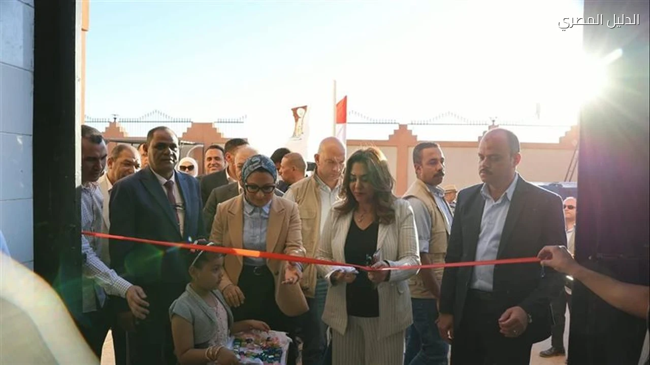 مجزر موط المطور بالوادي الجديد بتكلفة 21 مليون جنيه