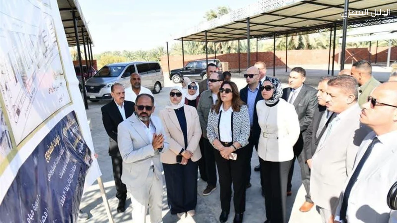 تطوير الموقف الإقليمي بالخارجة بتكلفة 30 مليون جنيه