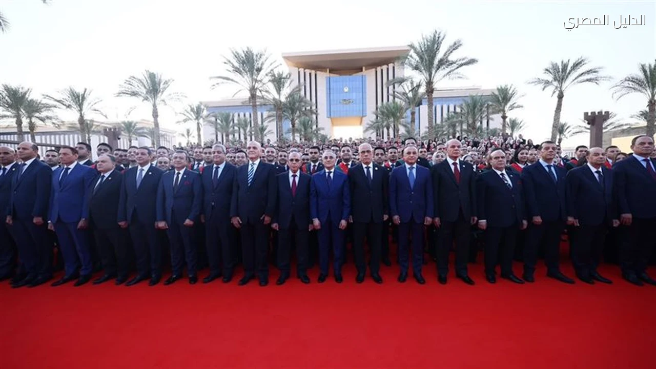 وزير العدل يشهد أداء اليمين لمعاوني النيابة العامة الجدد