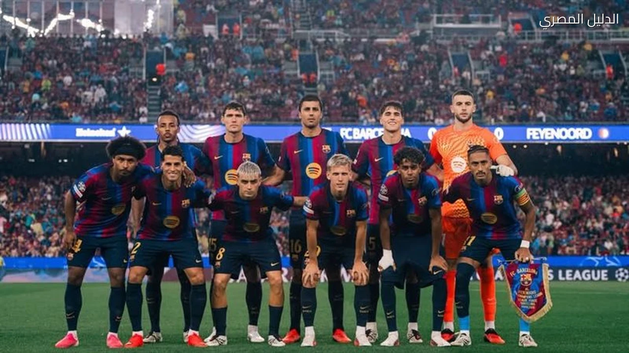 برشلونة وآرسنال ومان يونايتد وإنتر ميلان في مباريات اليوم