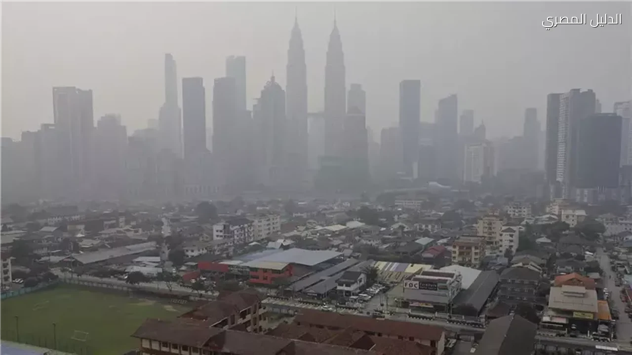 الضباب يفرض إغلاق المدارس في ماليزيا بسبب حرائق إندونيسيا