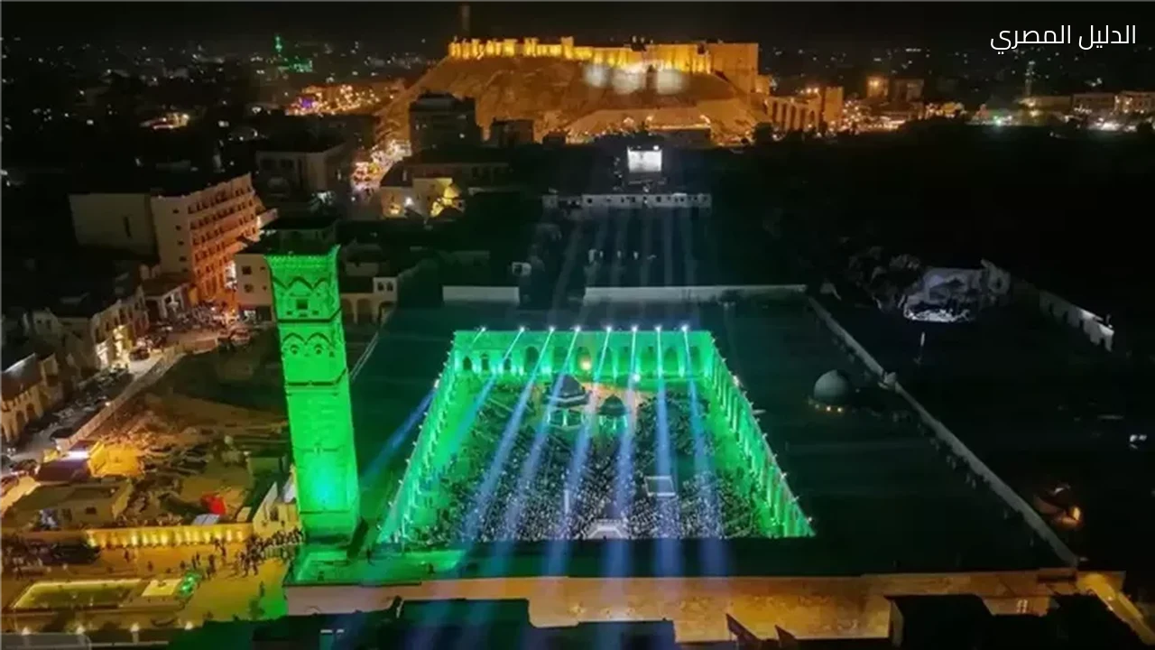 سوريا تعيد افتتاح الجامع الأموي الكبير في حلب بعد 13 عاما