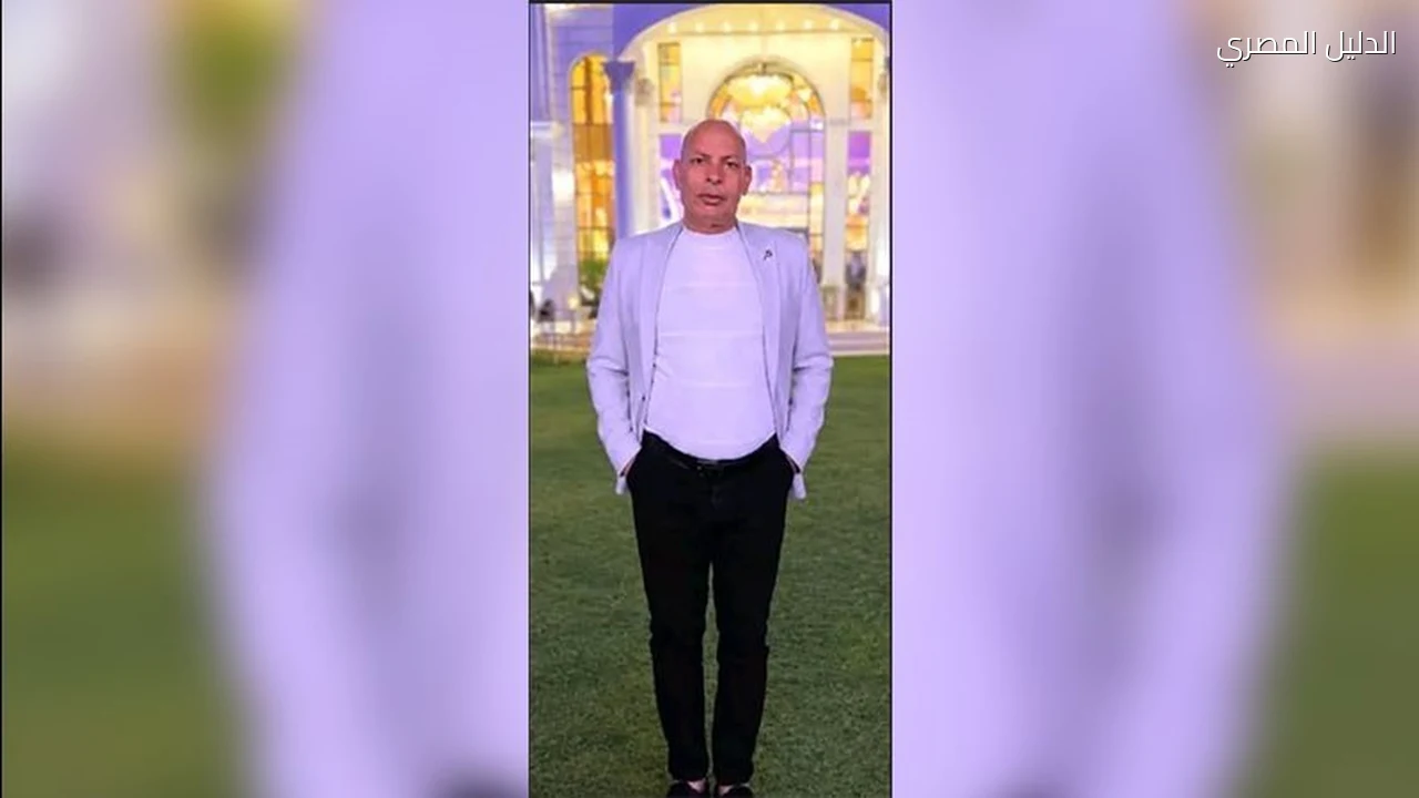 حادث الحوامدية انتشال جثمان الحاج خليفة بيومي بإمبابة