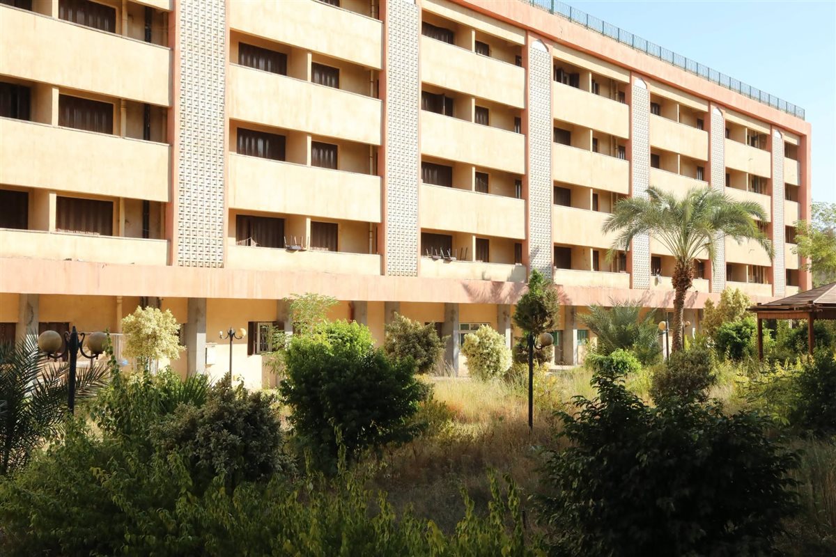 رئيس جامعة الأزهر يفتتح مبنى أبي بكر الصديق بالمدينة الجامعية للطالبات