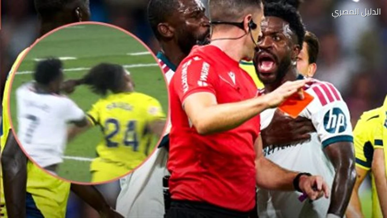 فينيسيوس صاحب أغرب واقعة في الدوري الإسباني