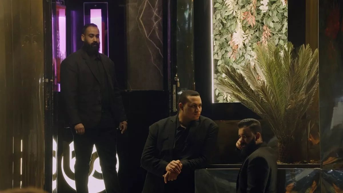مشهد من فيلم مفيش راجل بيعيط
