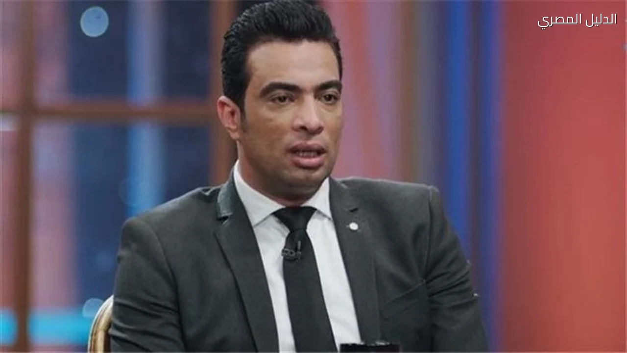 وفاة طليقته شادي محمد يتصالح مع أسرتها أمام النيابة