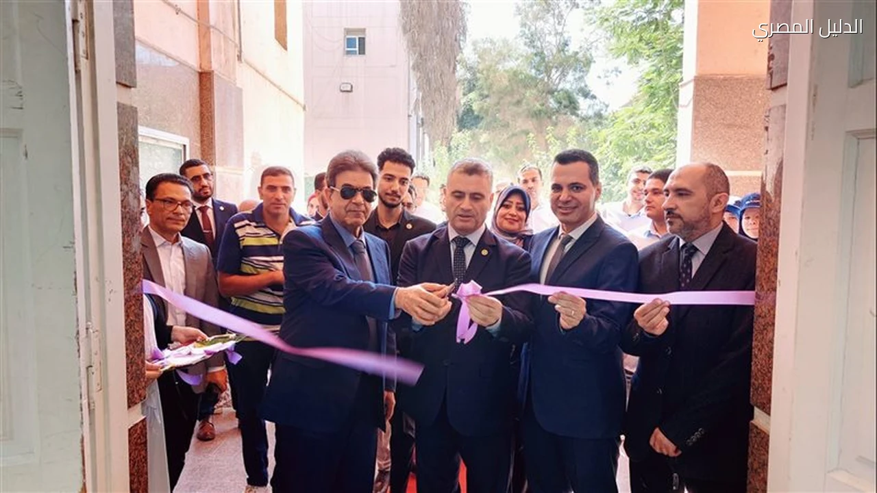 جامعة بنها تفتتح ملتقى الخريجين الأول بكلية الطب البيطري