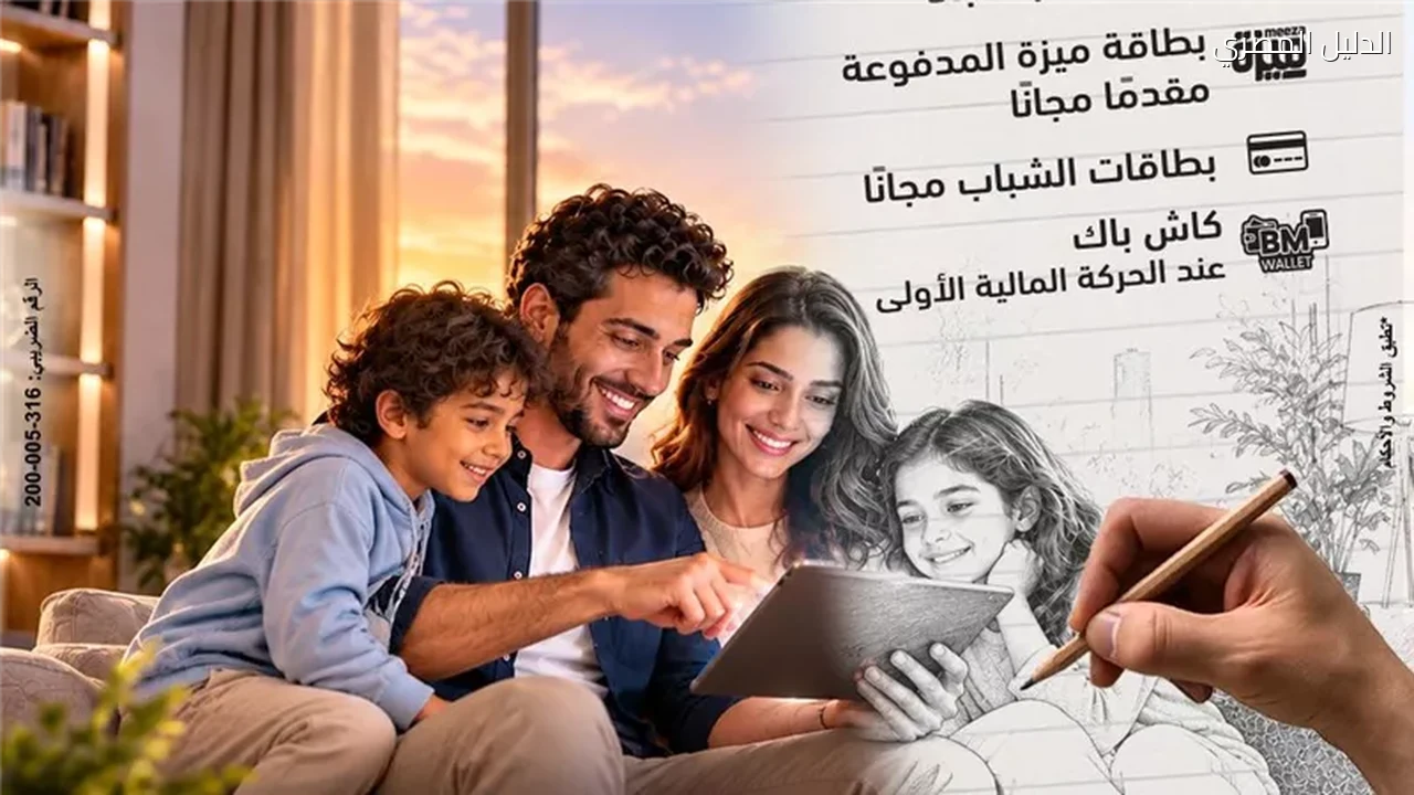 بنك مصر يشارك في اليوم العالمي للادخار بعروض مجانية