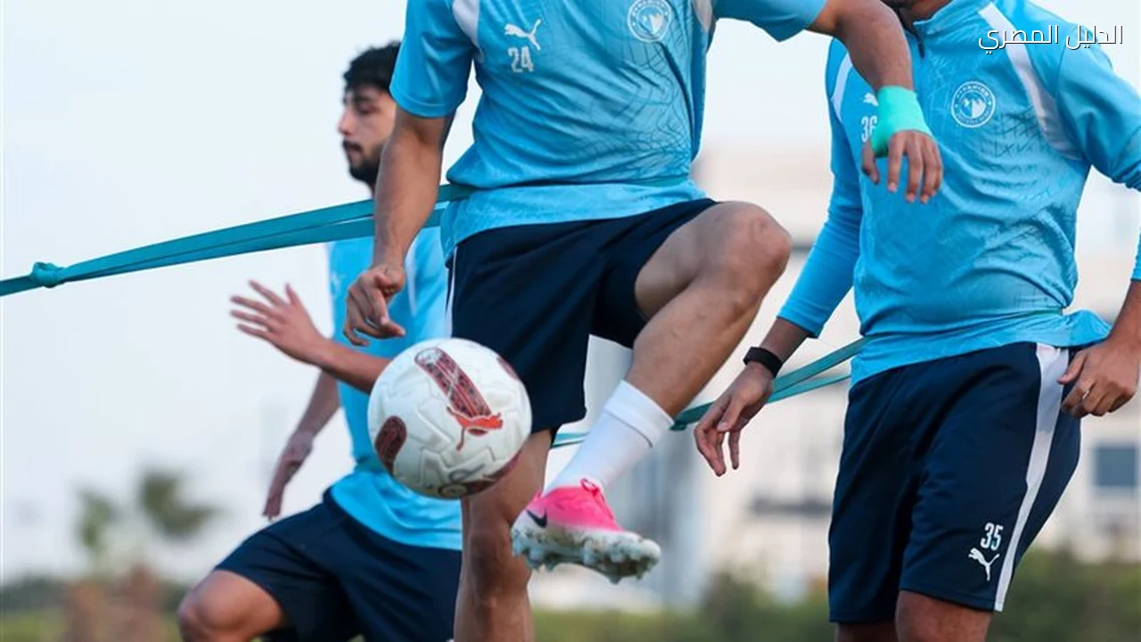 بيراميدز يختتم استعداداته لمواجهة سيراميكا في الدوري