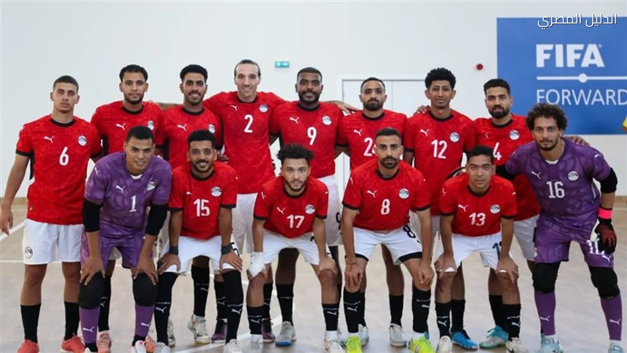 تاريخ مشاركات منتخب مصر في أمم أفريقيا لكرة الصالات