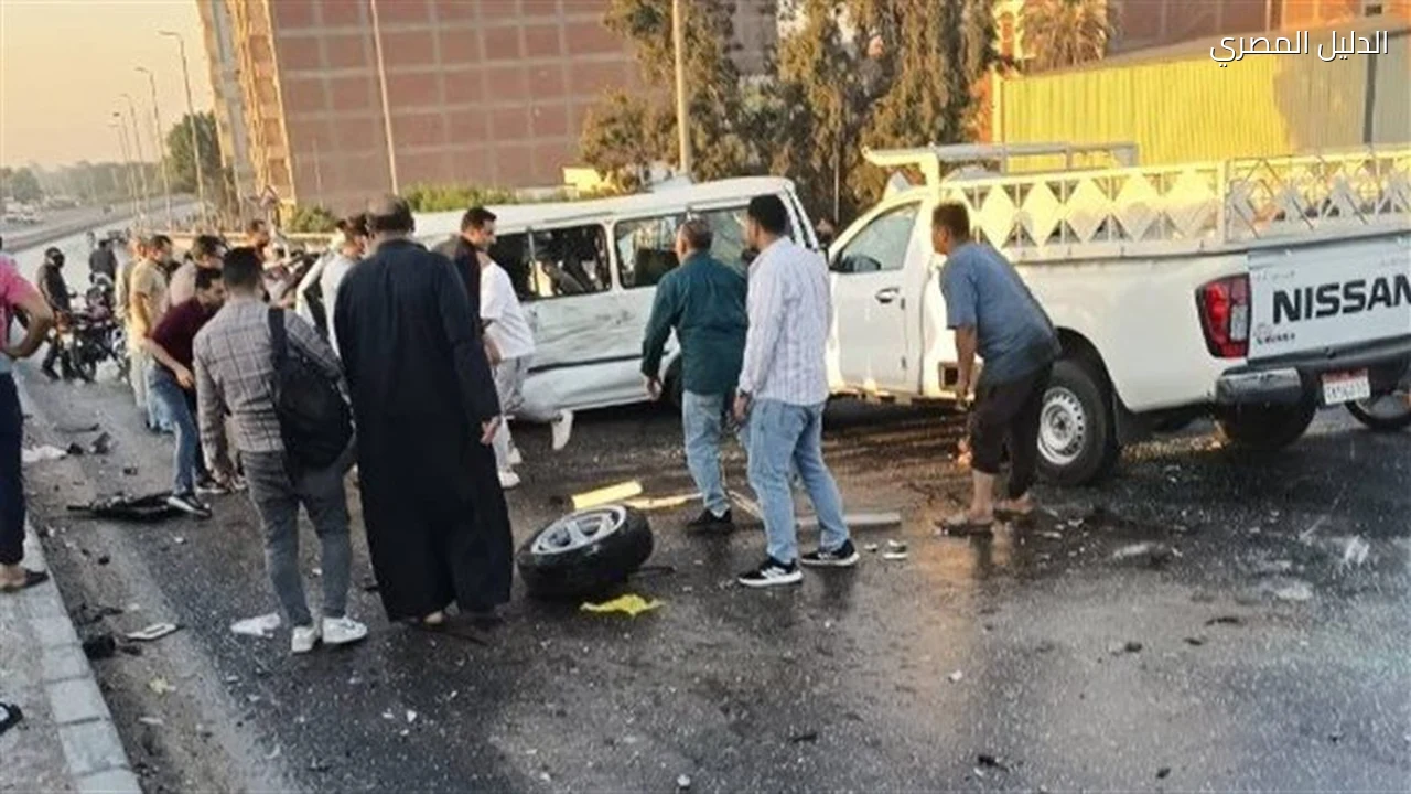تحرك عاجل من التضامن والهلال الأحمر بعد حادث القليوبية