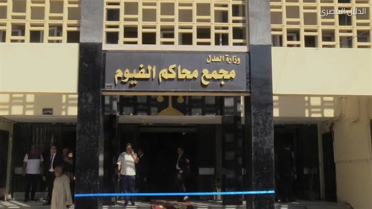 تخفيف حكم الإعدام إلى السجن المشدد 3 سنوات لقاتل ابنه بالفيوم