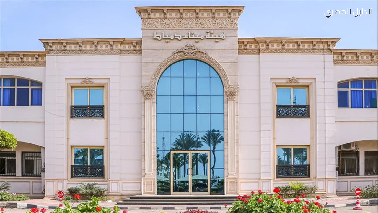 تداول 29 سفينة بضائع وحاويات في ميناء دمياط