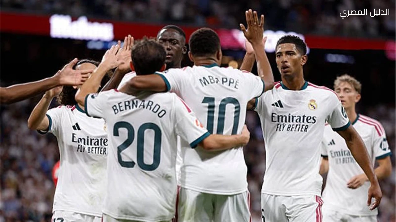 ترتيب الدوري الإسباني بعد فوز ريال مدريد على إشبيلية