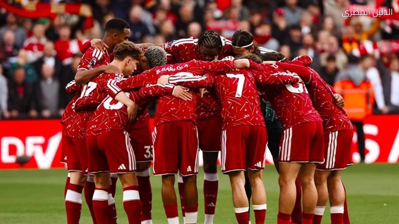 ليفربول يعلن تشكيله الرسمي أمام برينتفورد في الدوري الإنجليزي