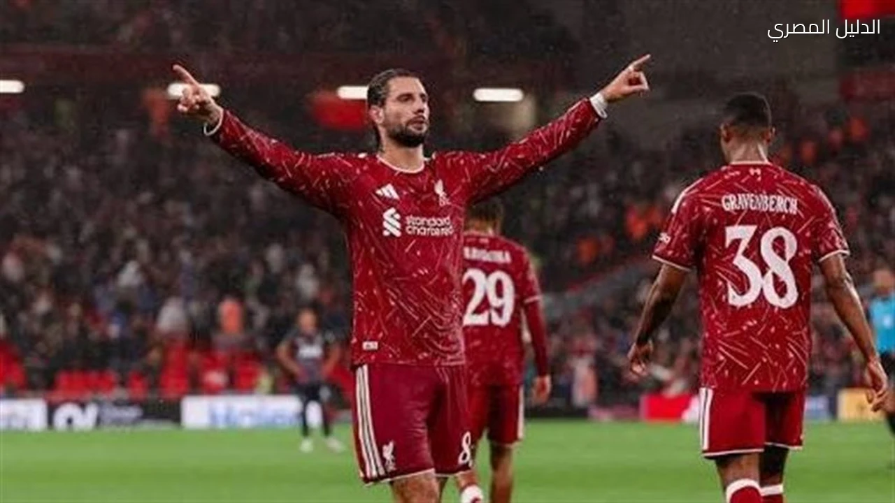 ليفربول المتوقع ضد مانشستر سيتي في الدوري الإنجليزي