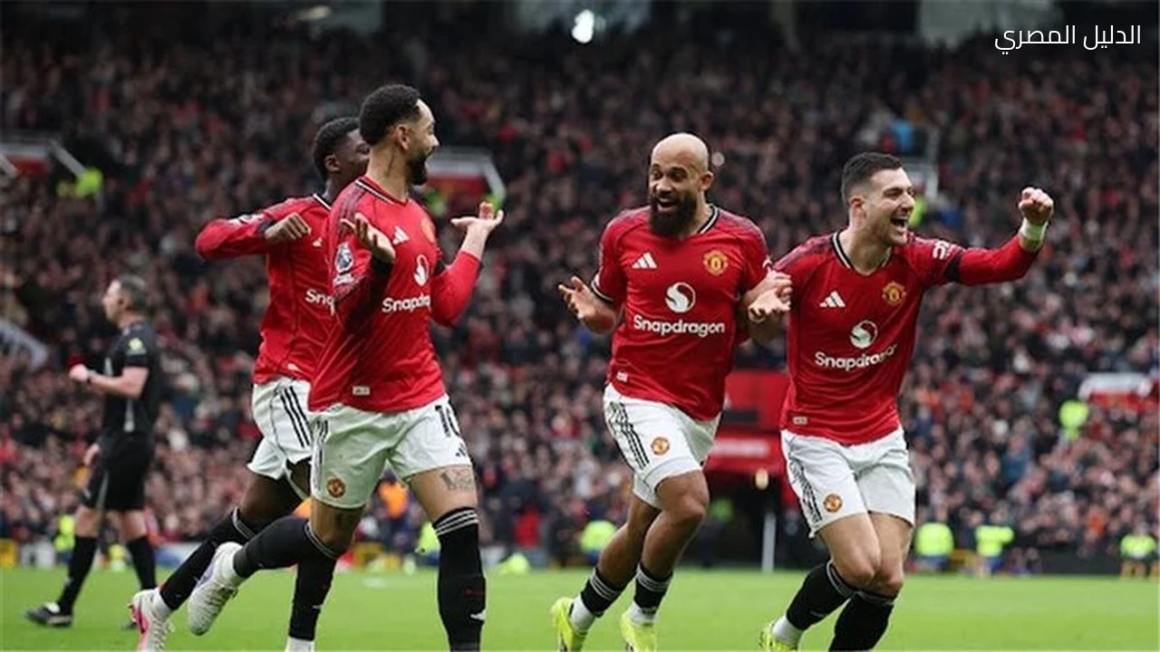 تشكيل مانشستر يونايتد وتوتنهام في الدوري الإنجليزي