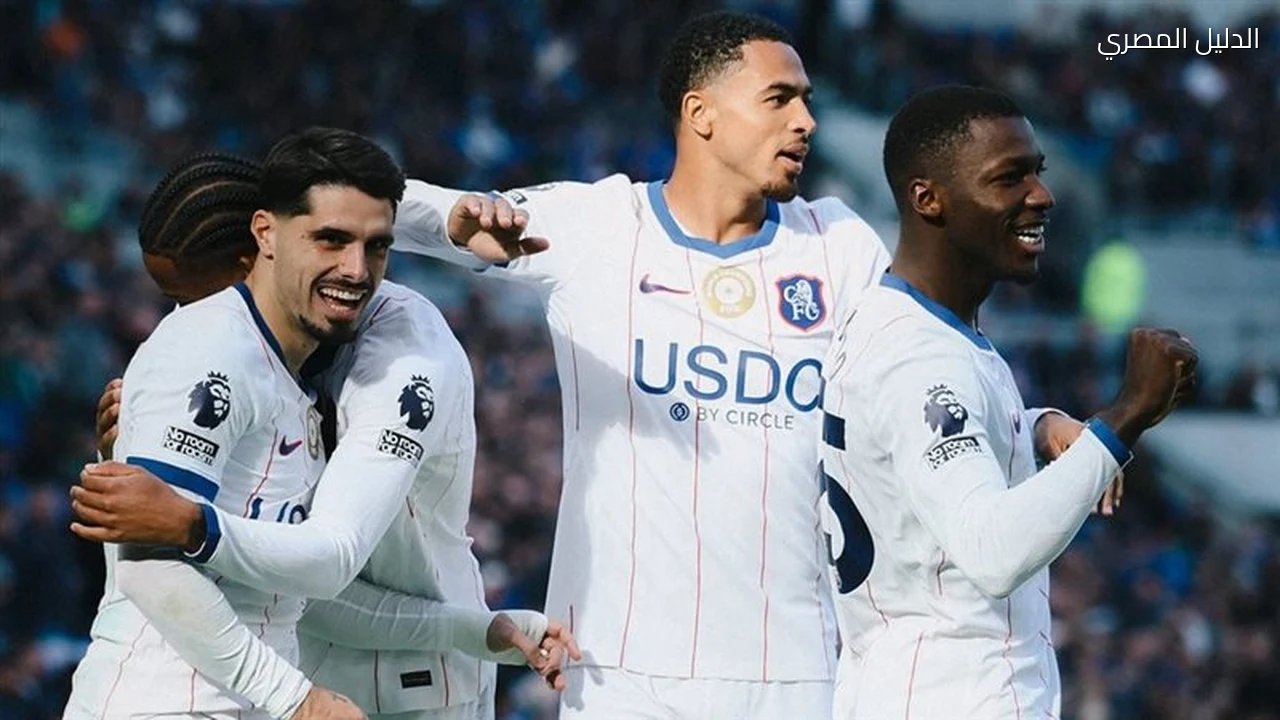تشيلسي يفوز على إيفرتون بثنائية نيتو في الدوري الإنجليزي