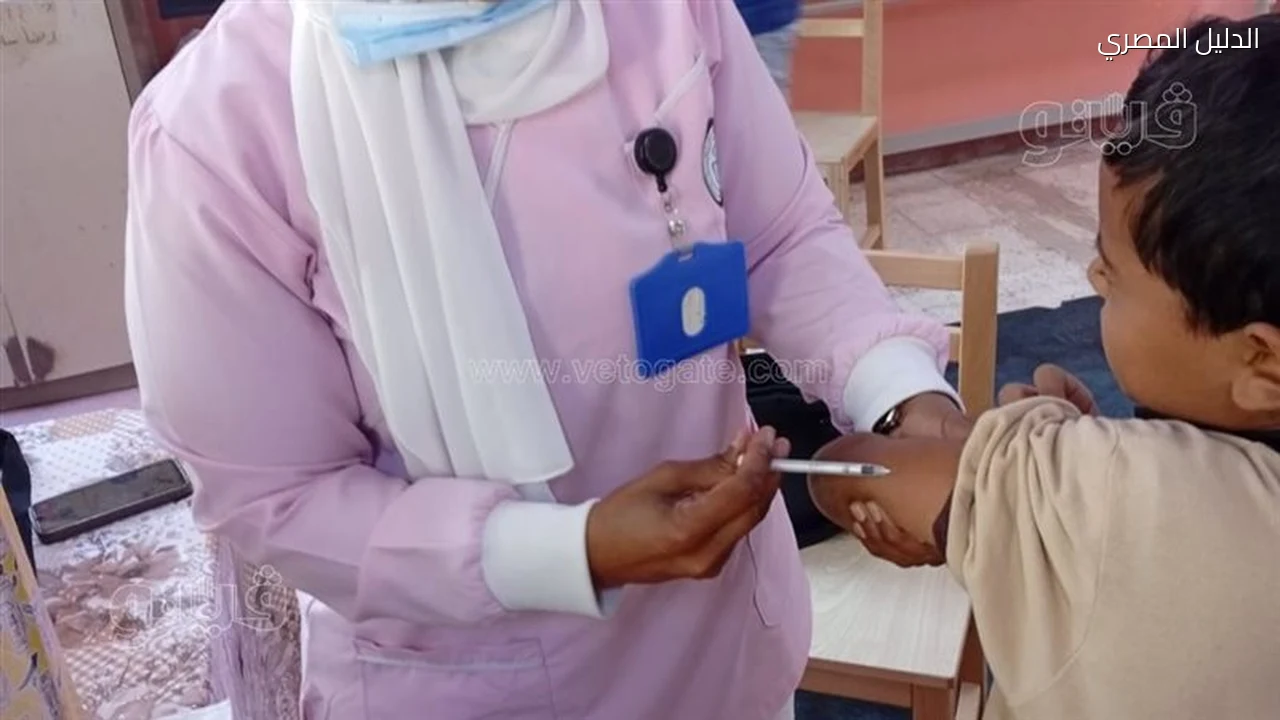 تطعيم 21 مليون طفل ضد الحصبة الموعد والفئات المستهدفة