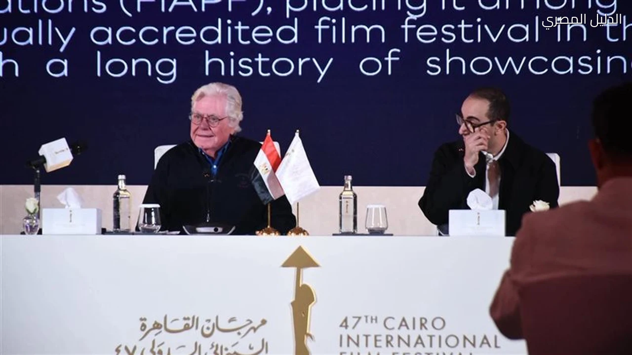 مهرجان القاهرة السينمائي يعلن تفاصيل دورته 47 وتكريماته
