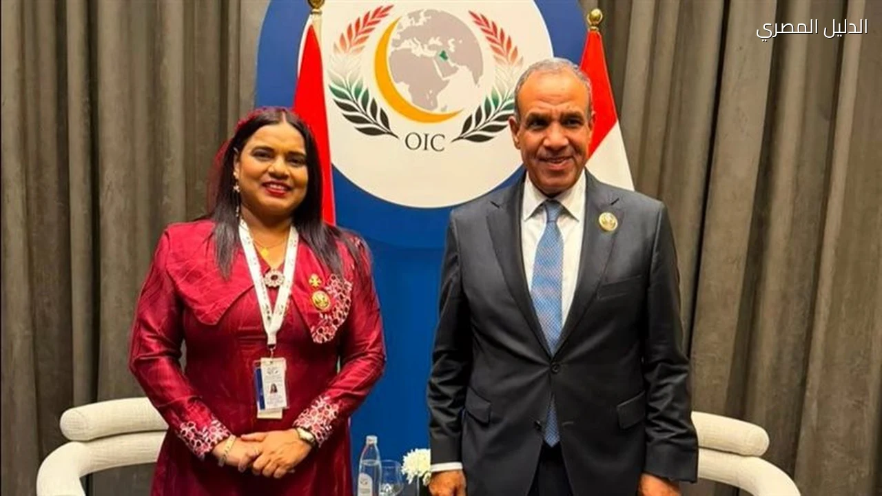 وزير الخارجية يبحث مع نظيرته المالديفية تعزيز التعاون الثنائي