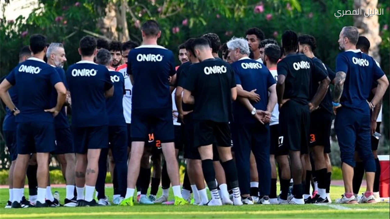 الزمالك يواصل الاستعداد لقمة الأهلي بمشاركة ثلاثي أجنبي