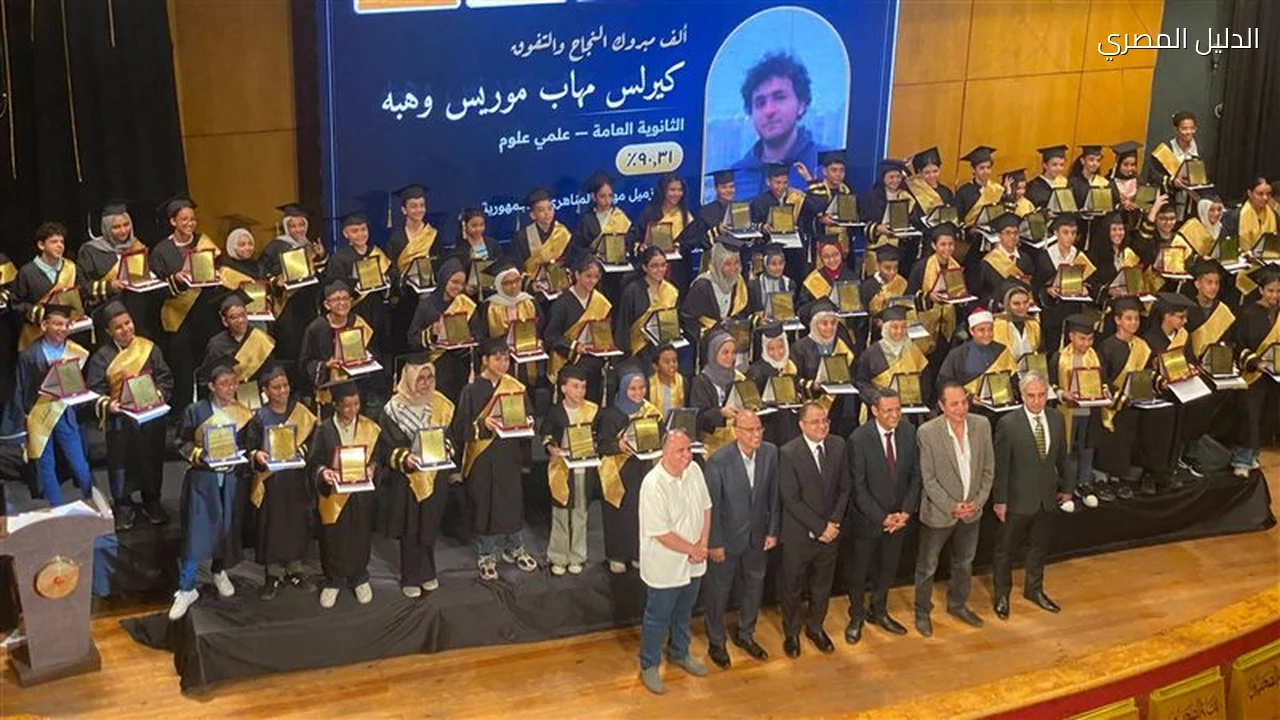 تكريم 137 متفوقا من أبناء الصحفيين في الابتدائية
