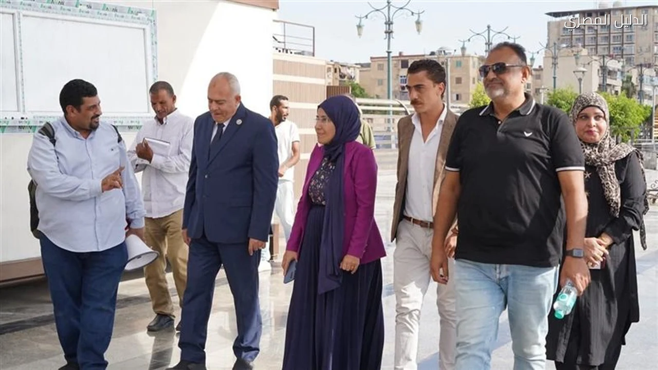 تنشيط السياحة بدمياط تنظم رحلة تعليمية لـ97 طالبا من القاهرة