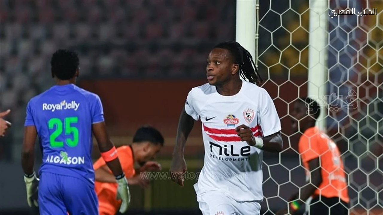 ثلاثي الزمالك الأجنبي يشارك في مران الفريق قبل الأهلي
