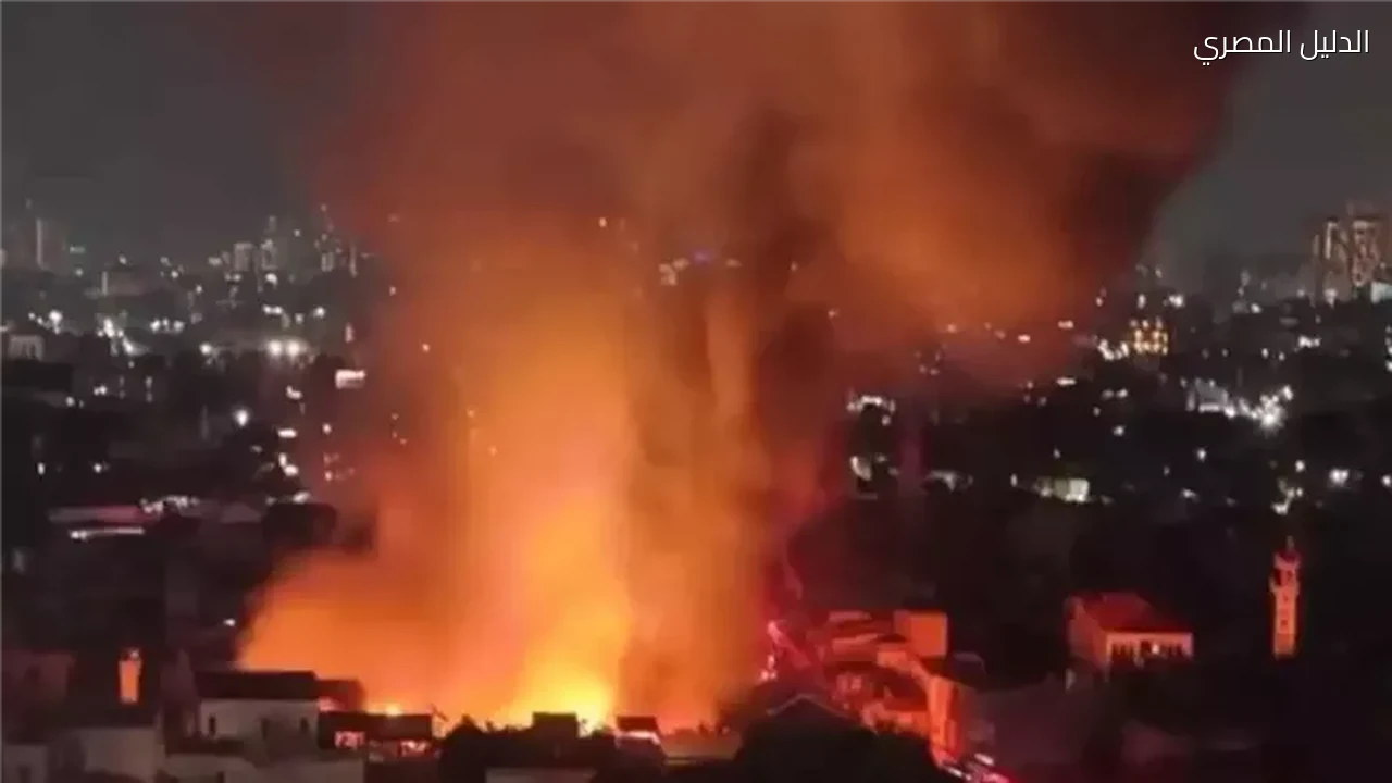 حريق جاكرتا يلتهم 83 منزلا ويصيب المئات