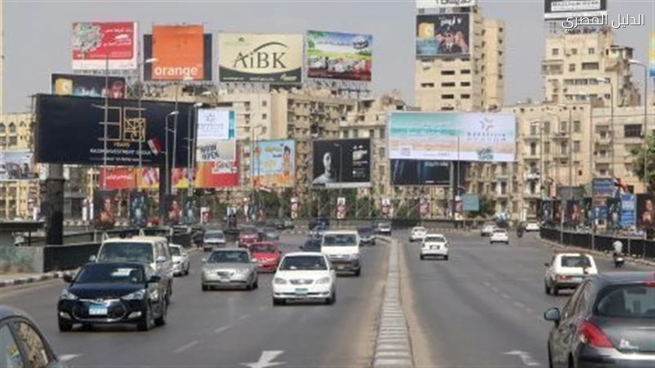 حالة المرور اليوم الجمعة سيولة في القاهرة والجيزة والقليوبية