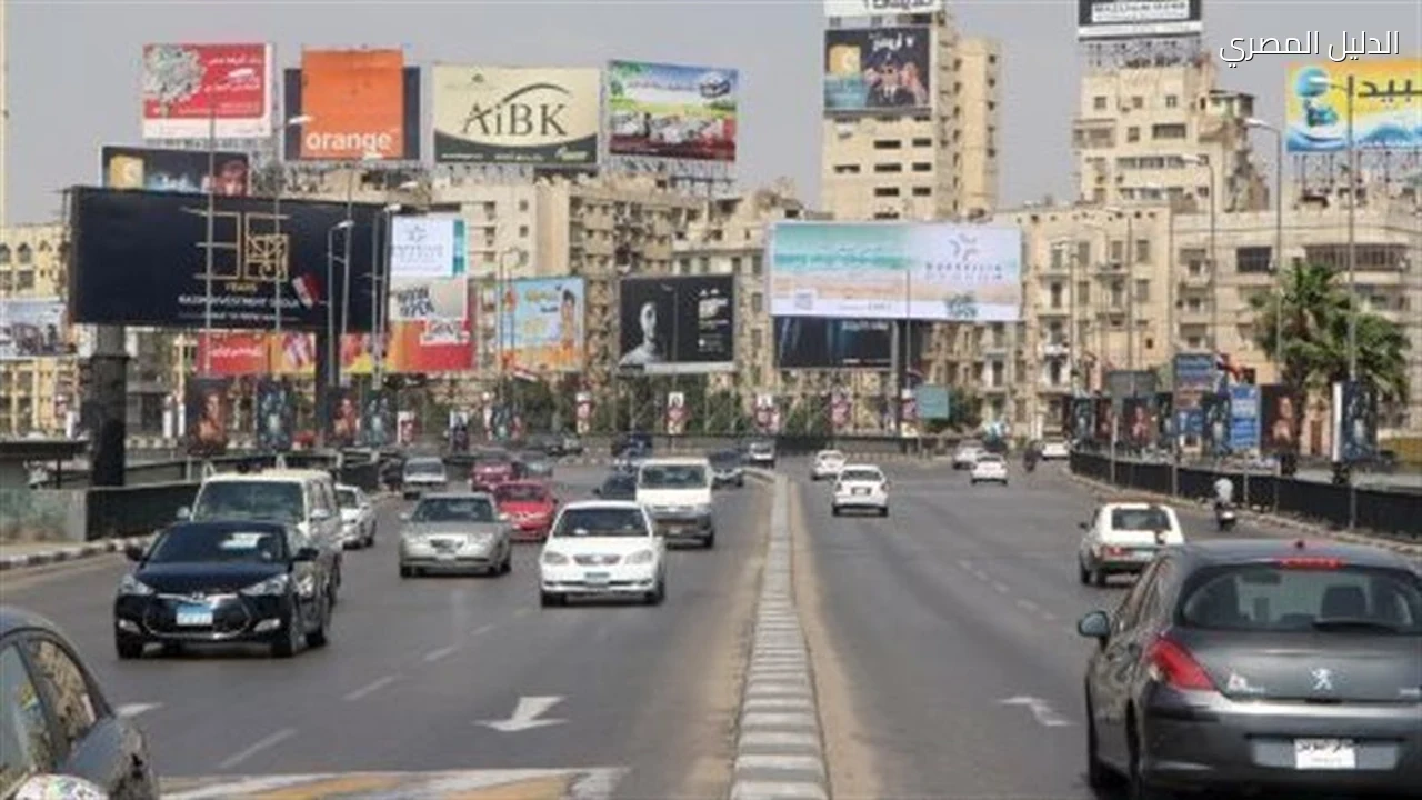 حالة المرور اليوم انتظام حركة السيارات في القاهرة والجيزة والقليوبية