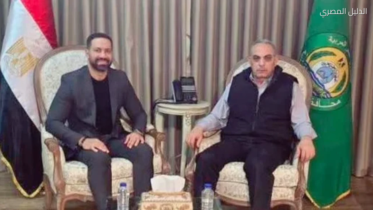 حسنى عبد ربه: سواعدنا تلتقى وقلوبنا تنبض بحب الإسماعيلى