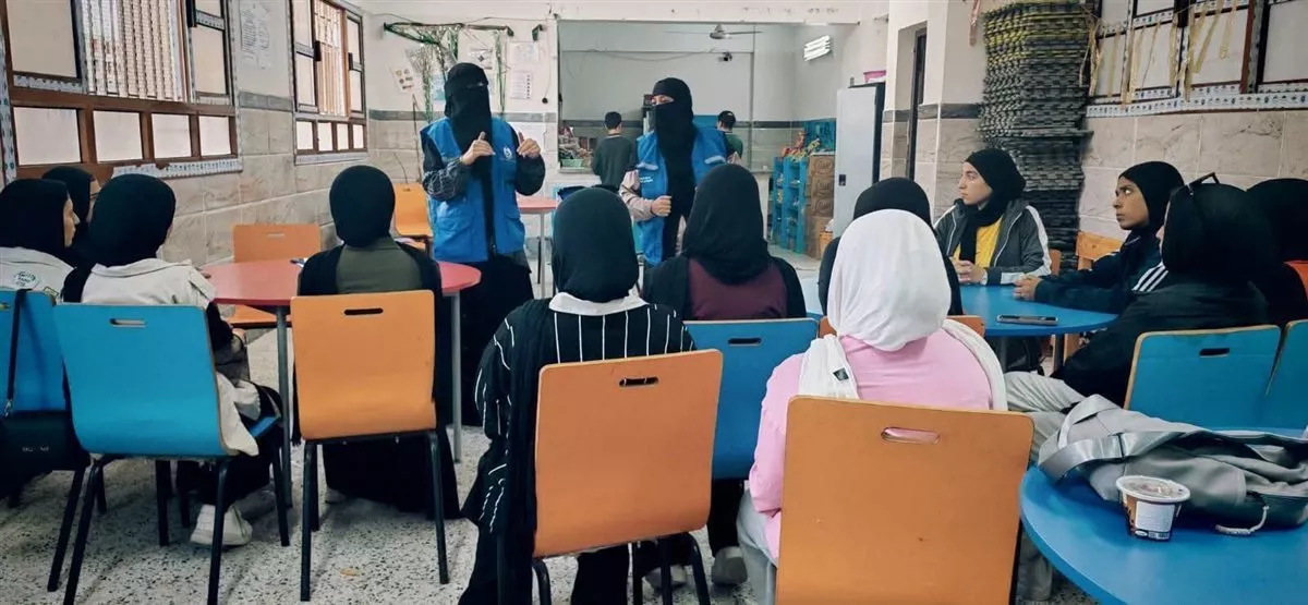 جانب من الندوات،فيتو