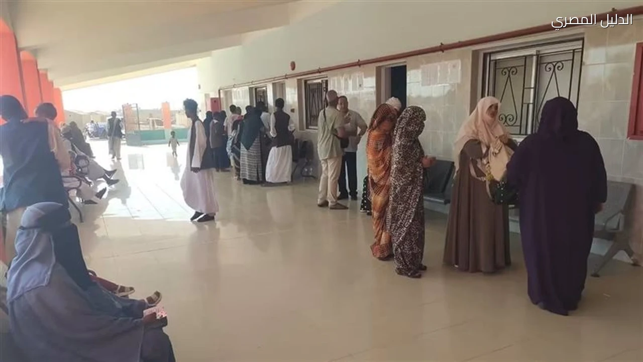 حلايب تستقبل قافلة جامعة عين شمس بـ10 عيادات طبية